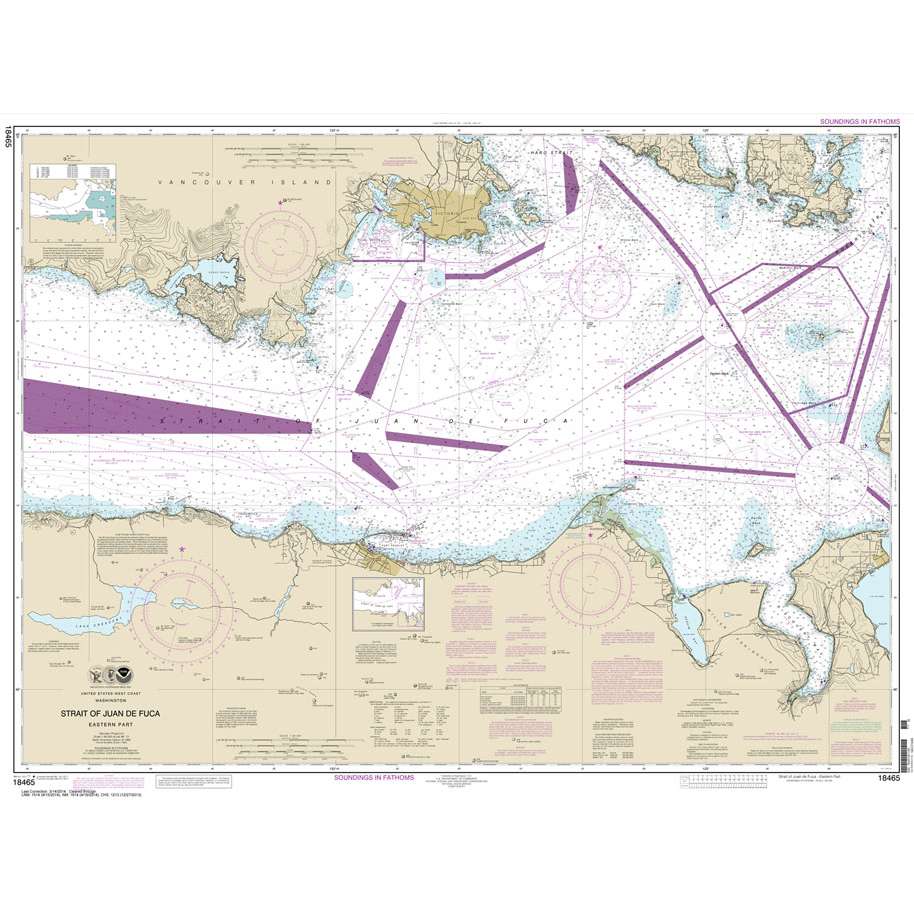 Paradise Clay NO_18465 HISTORICAL NOAA Strait of Juan de Fuca-eastern part