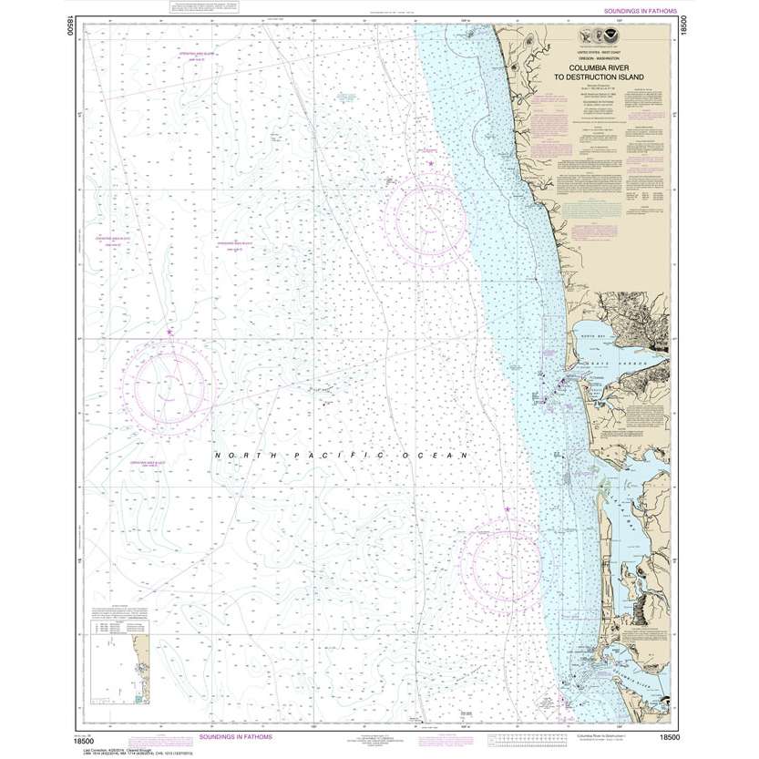 Paradise Clay NO_18500 HISTORICAL NOAA Columbia River to Destruction Island