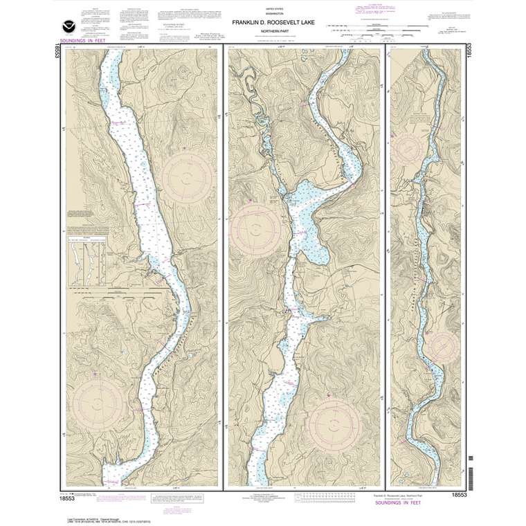 Paradise Clay NO_18553 HISTORICAL NOAA FRANKLIN D. ROOSEVELT LAKE Northern part