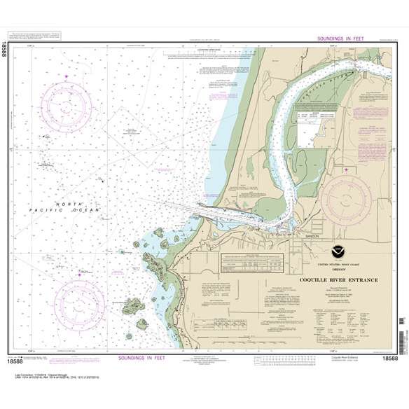 Paradise Clay NO_18588 HISTORICAL NOAA Coquille River Entrance