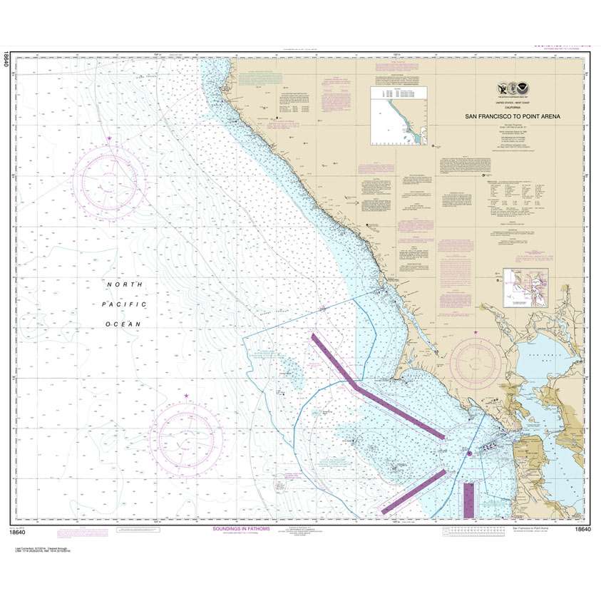 Paradise Clay NO_18640 HISTORICAL NOAA San Francisco to Point Arena