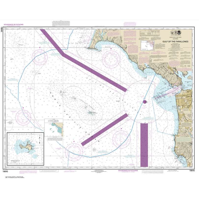 Paradise Clay NO_18645 HISTORICAL NOAA Gulf of the Farallones;Southeast Farallon