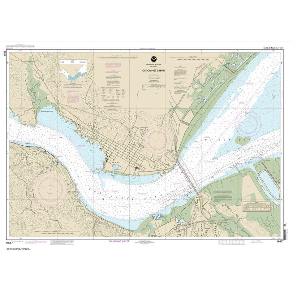 Paradise Clay NO_18657 HISTORICAL NOAA Carquinez Strait