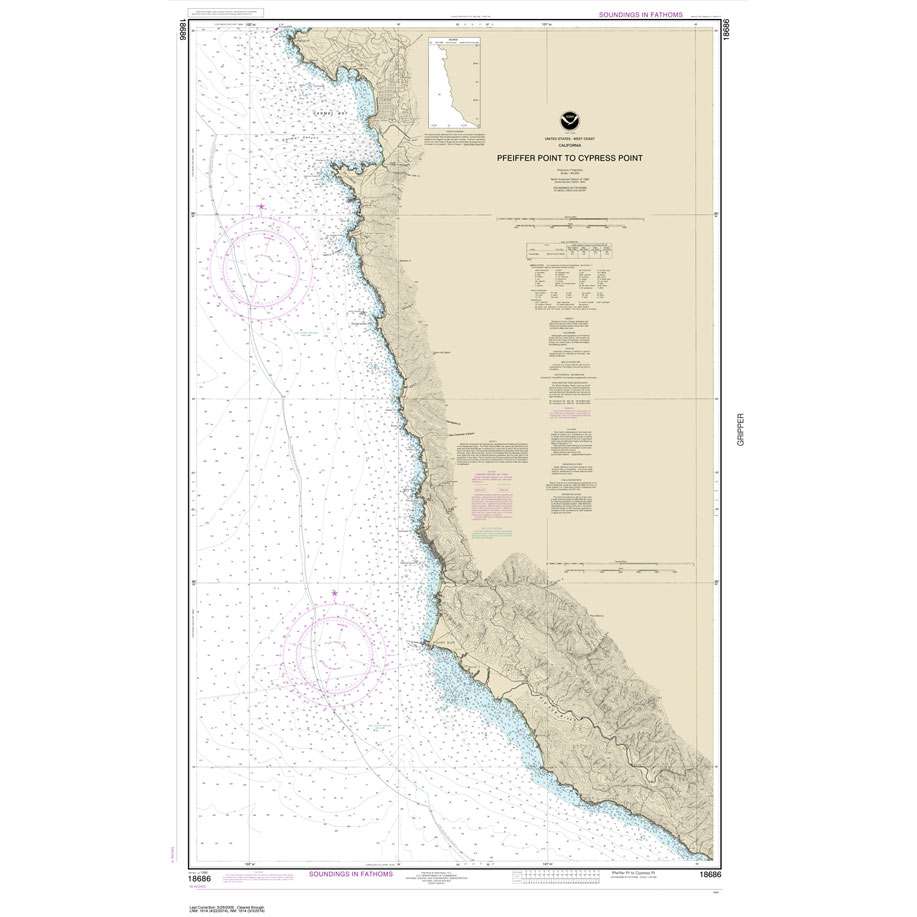 Paradise Clay NO_18686 HISTORICAL NOAA Pfeiffer Point to Cypress Point