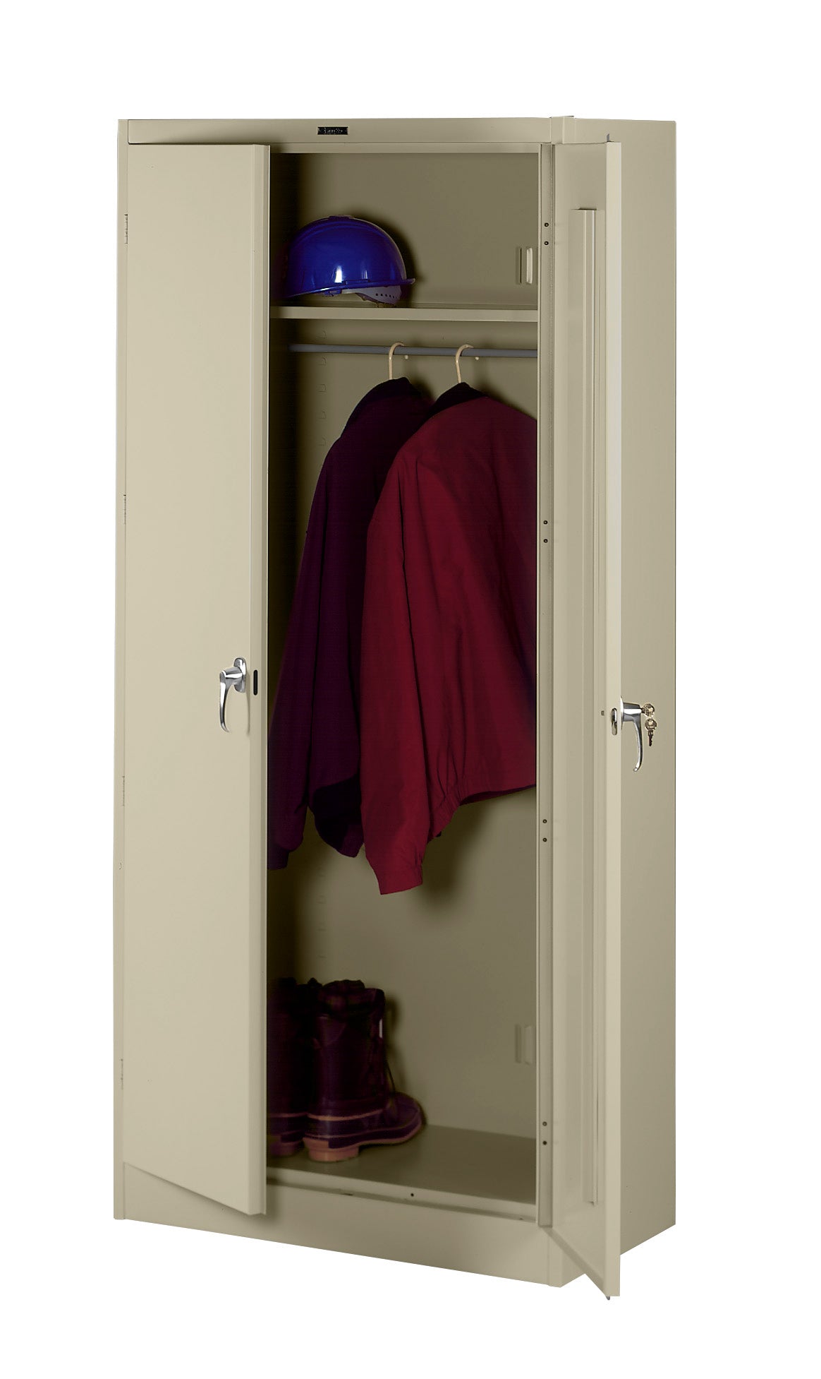 Tennsco 1871 Deluxe Wardrobe Cabinet (Unassembled)