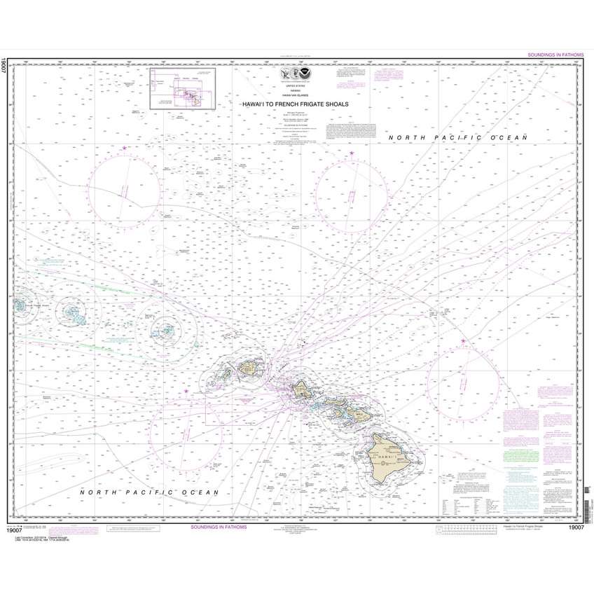 Paradise Clay NO_19007 HISTORICAL NOAA Hawai'i to French Frigate Shoals