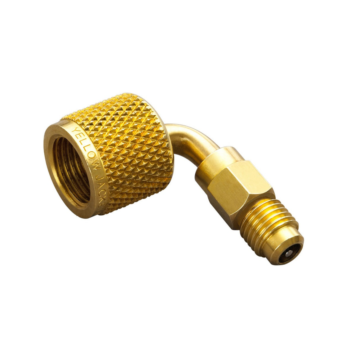 Yellow Jacket 19192 3/8" Female QC 90° x 1/4" Male flare