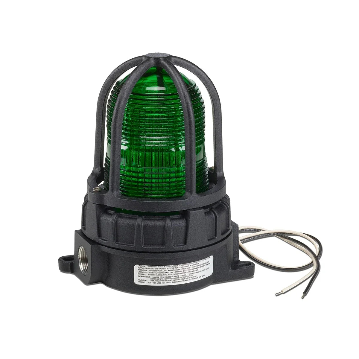 Federal Signal 191XL-CN-S024G Hazardous Location Zone Listed LED Lights, Green