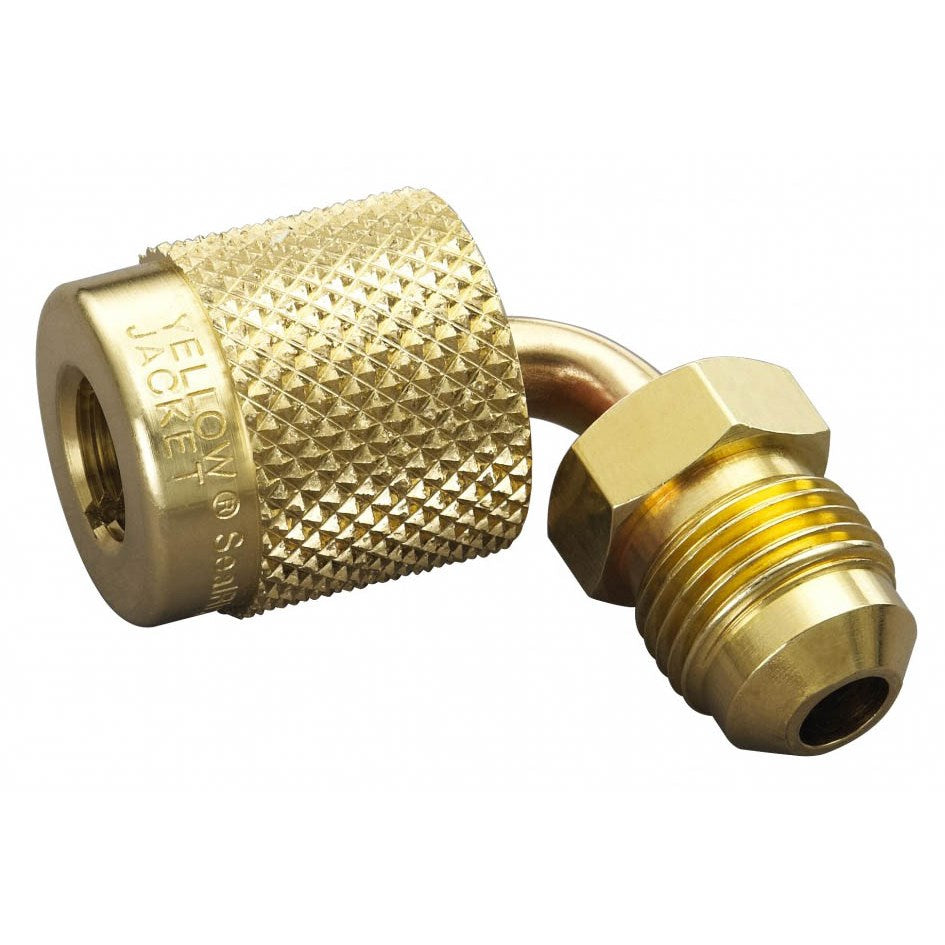 Yellow Jacket 19217 1/4" SealRight 90° x 3/8" Male flare