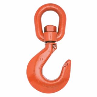 CAMPBELL® 3953115PL Alloy Swvl Hoist Hk W/Latch Pl #11 11T