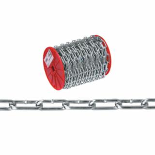 CAMPBELL® PD0722627 18340 2/0 Straight Linkcoil Chain Polycoated (120 FT)