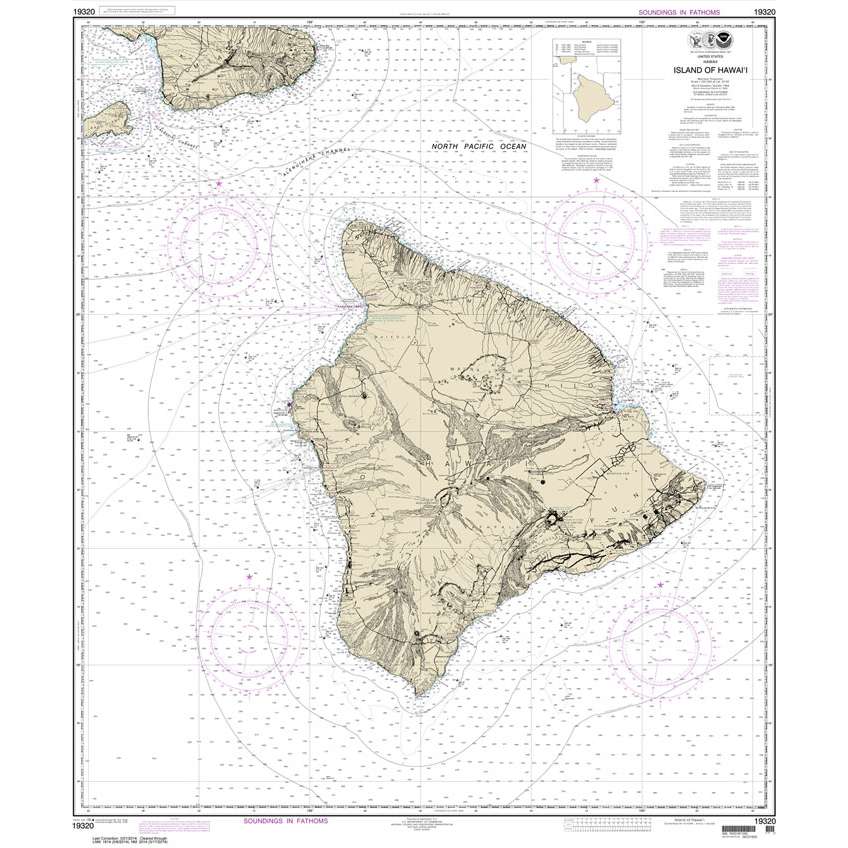 Paradise Clay NO_19320 HISTORICAL NOAA Island Of Hawai'i