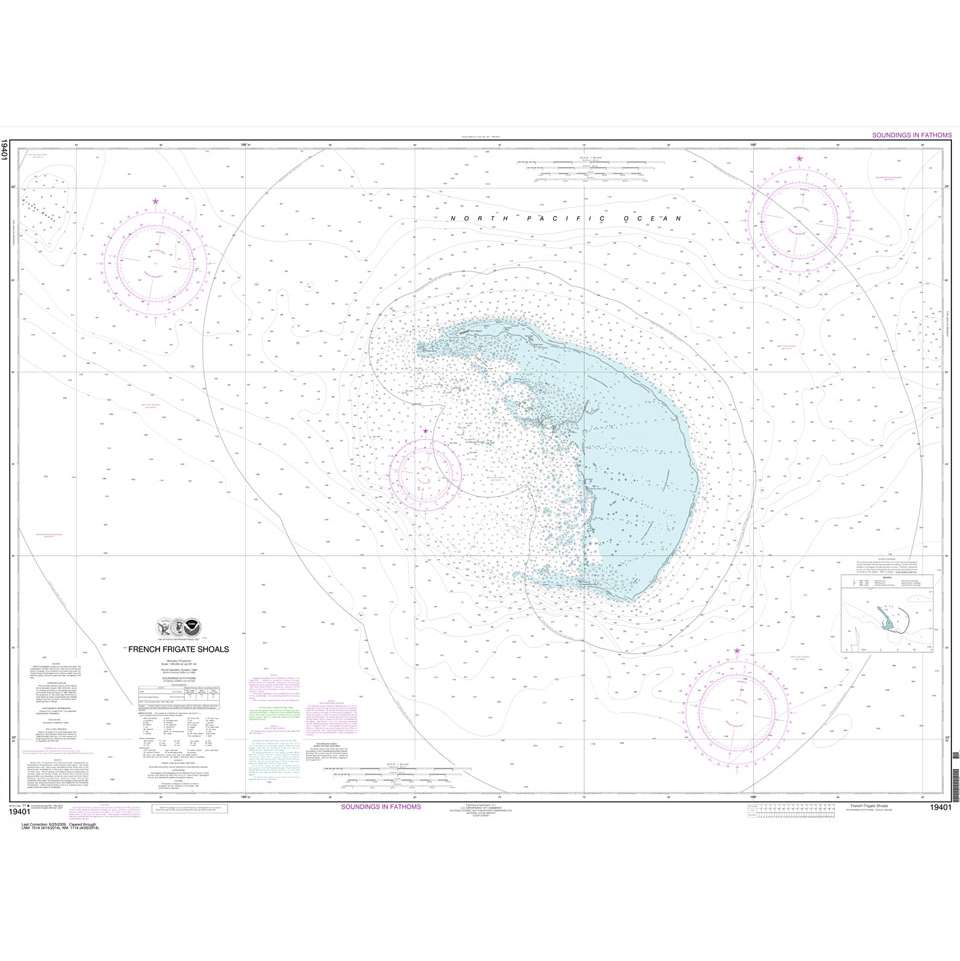 Paradise Clay NO_19401 HISTORICAL NOAA French Frigate Shoals