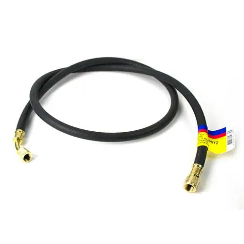 Yellow Jacket 19672 72", PLUS II 3/8" heavy duty, 3/8" straight x 3/8" 45°