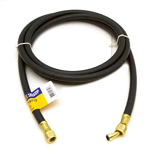 Yellow Jacket 19712 12", PLUS II 3/8" heavy duty, 3/8" straight x 3/8" 45°