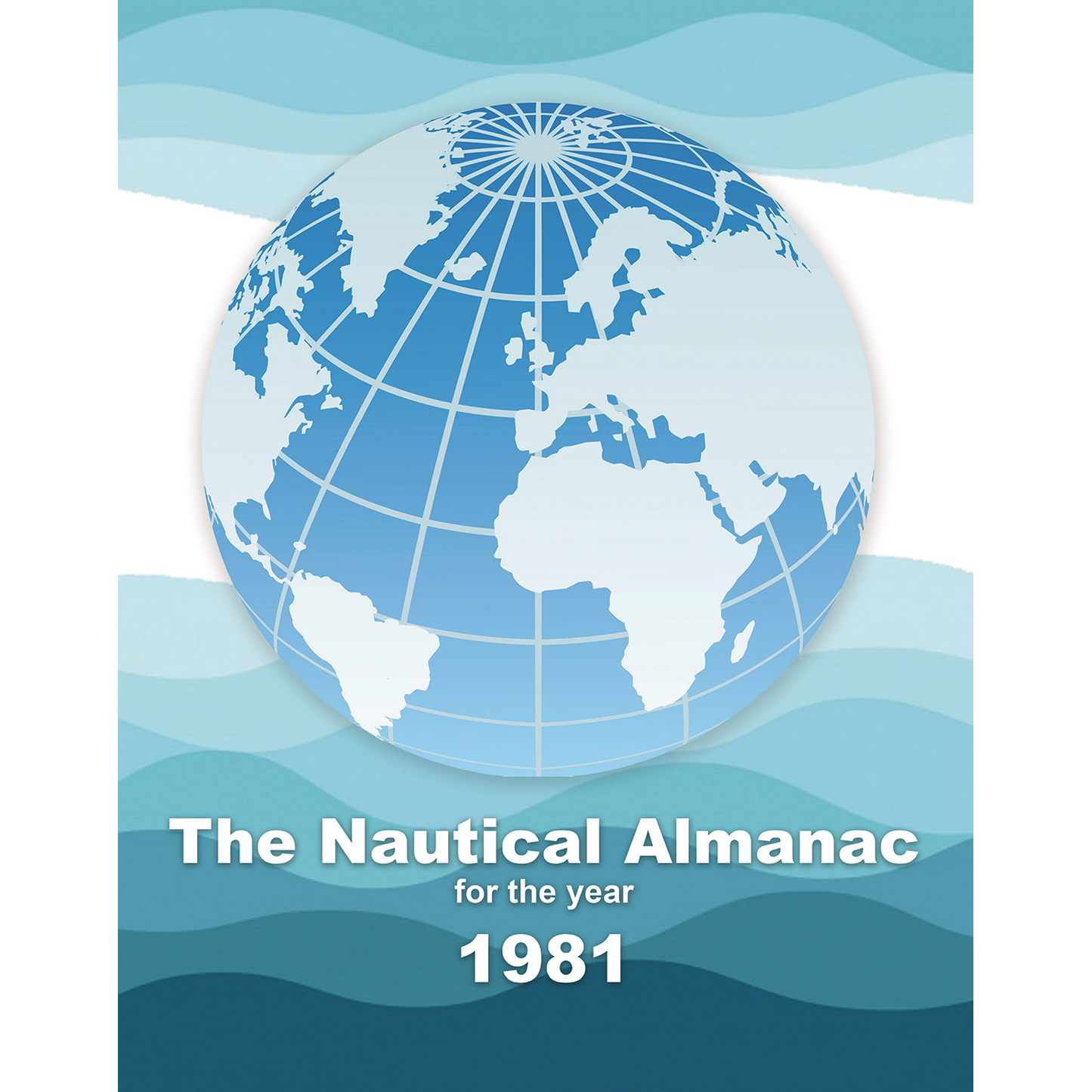 Paradise Clay IHP_1981 The Nautical Almanac 1981 - Book