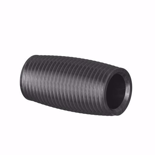 Jones Stephens 31030 1" x 3" Black Pipe Nipple