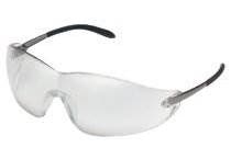 MCR SAFETY S2119 Blackjack Chrome Lens In/Out Lens Safety Glass