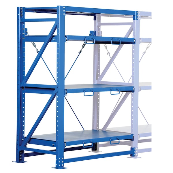 Vestil VRSOR-A-60 HD ROLL-OUT SHELVING ADDON