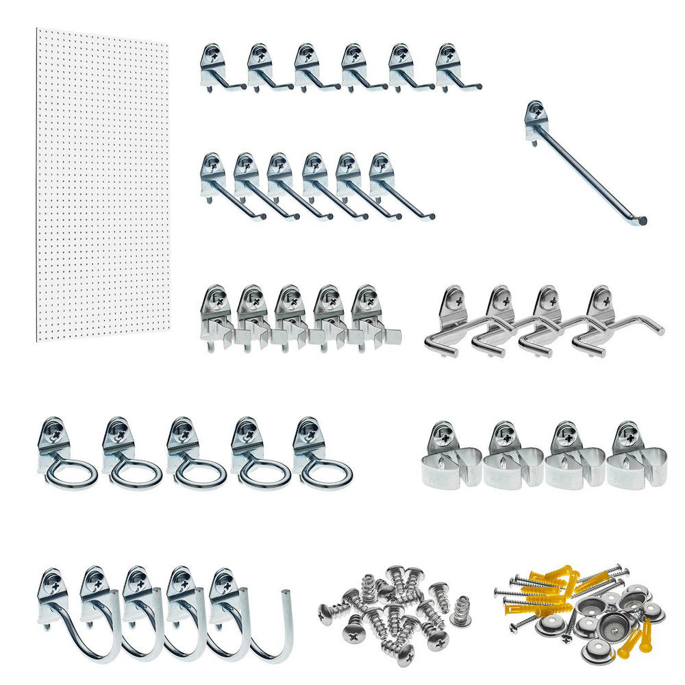 Triton Products PEG36-WHT Wall Ready White Pgbd Kit