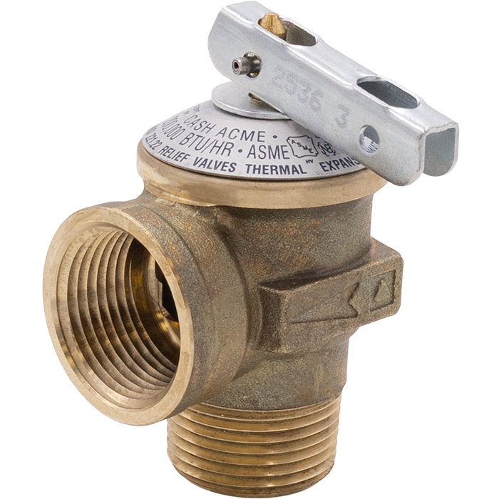 Legend Valves 111-301NL 3/4" No Lead Forged Brass Pressure Relief Valve