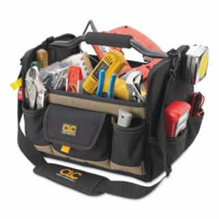 CLC CUSTOM LEATHER CRAFT 1578 21 Pocket - 14" Open-Topsoftsided Tool Box