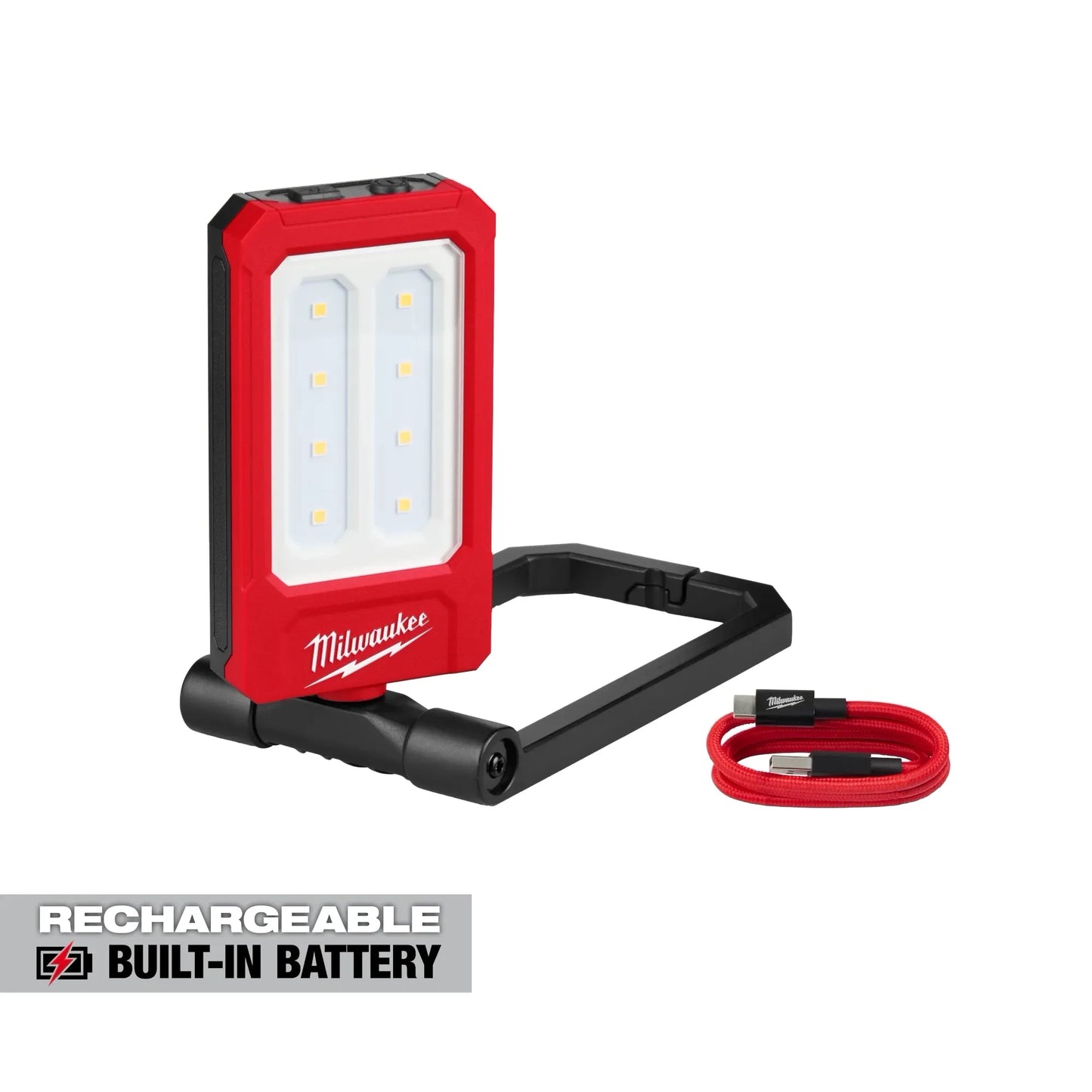 Milwaukee Tool 2013R Rechargeable Low-Profile Magnetic Task Light, 1 EA