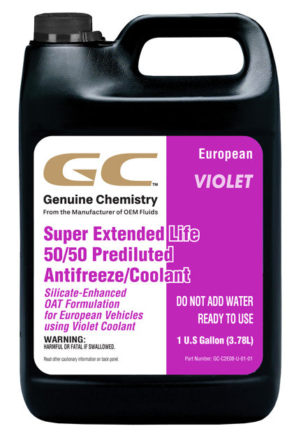 CCI Corp European Violet Prediluted Coolant
