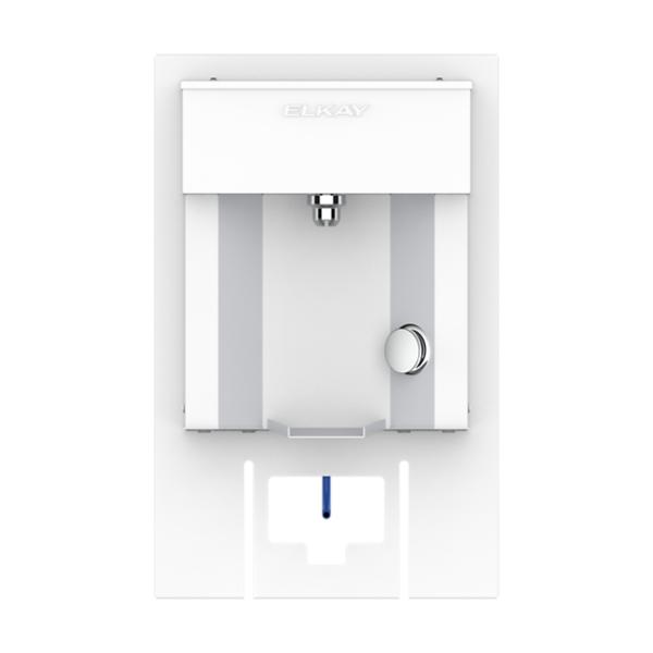 Elkay VRCSMM1311 ezH2O® Vandal-Resistant Surface Mount Mechanical Bottle Filling Station & Mounting Plate