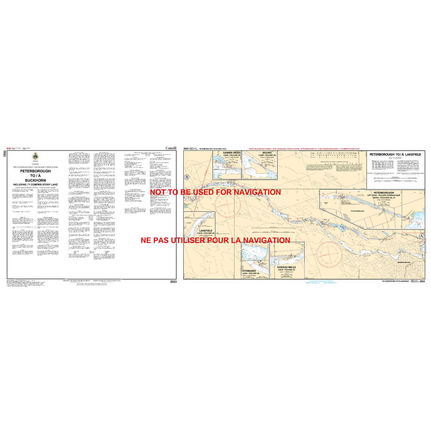 Paradise Clay CAN2023 CHS Peterborough to/ Buckhorn including/y compris Stony Lake