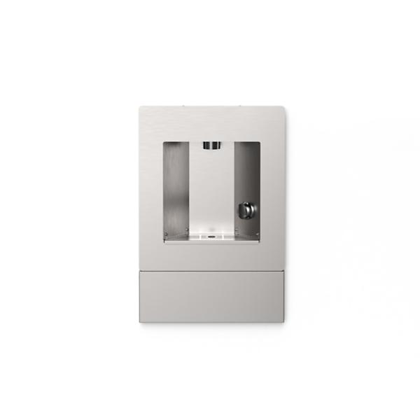 Elkay EZLMNSSM ezH2O® Surface Mount Mechanical Bottle Filling Station Non-Filtered Non-Refrigerated Stainless