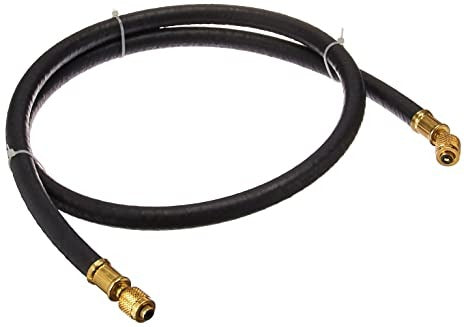 Yellow Jacket 20260 60", PLUS II 3/8" heavy duty, 1/4" straight x 1/4" 45°