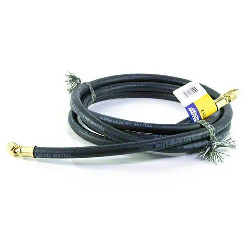 Yellow Jacket 20312 12", PLUS II 3/8" heavy duty, 1/4" straight x 1/4" 45°