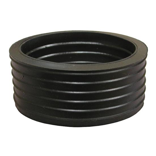 Jones Stephens D60101 Gasket to Make 2" Shower/Floor Drain No Caulk