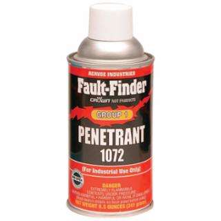 CROWN 1072 Fault Finder Penetrant1075 (1 CAN)