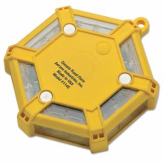 CROWN 1145 Classic Road Flare - Battery Op Amber Led