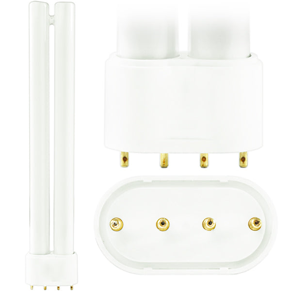 The FT18DL/841/RS/ECO Sylvania 20593 is a 4-Pin Compact Fluorescent T5 18W Lamp with a 2G11 base.