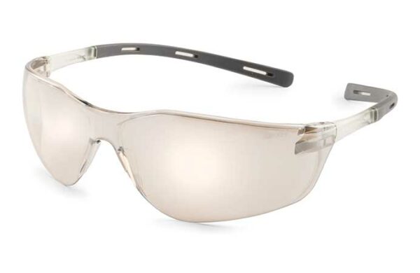 Gateway Safety 20GY0M Ellipse Safety Goggles - Low-Profile Impact Protection Goggles with Anti-Fog Polycarbonate Lens