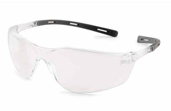 Gateway Safety 20GYX9 Ellipse Safety Goggles - Low-Profile Impact Protection Goggles with Anti-Fog Polycarbonate Lens