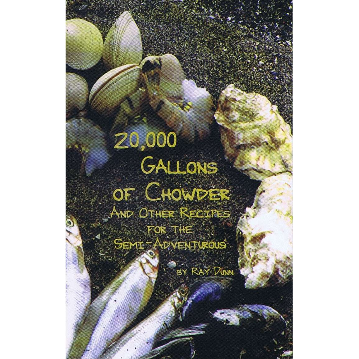 Paradise Clay OMP001 20,000 Gallons of Chowder - Book