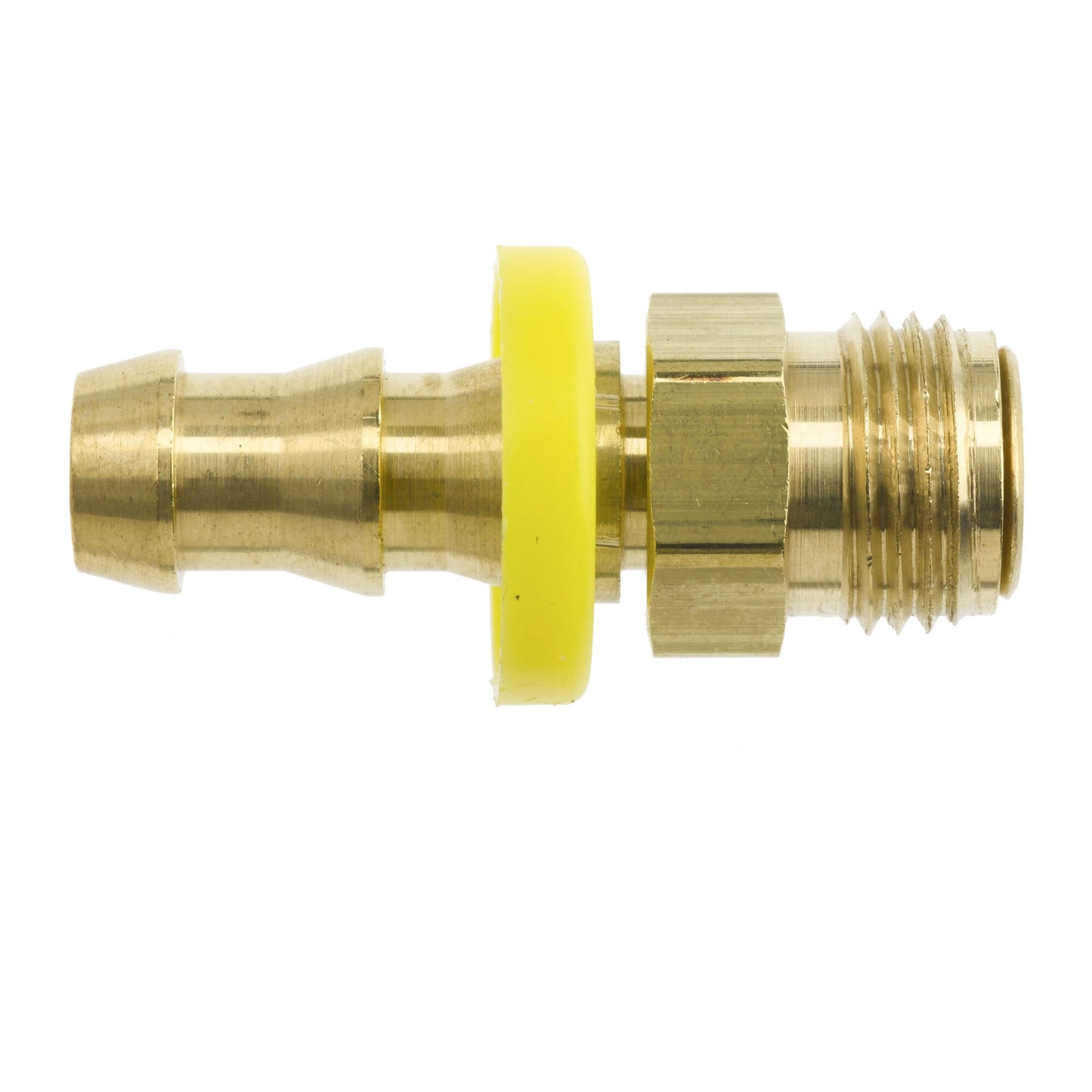 Brennan 2115-08-06-B 08Pl-06Mifs Straight Brass