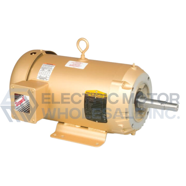 Baldor EJMM3711T-G 10Hp, 3490Rpm, 3Ph, 60Hz, 215Jm