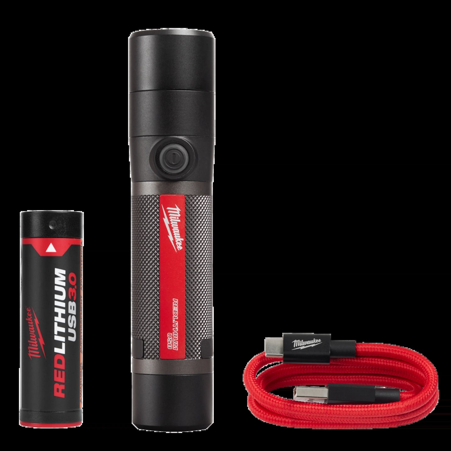 Milwaukee Tool 2160-21 USB Compact Flashlight (800L), 1 EA