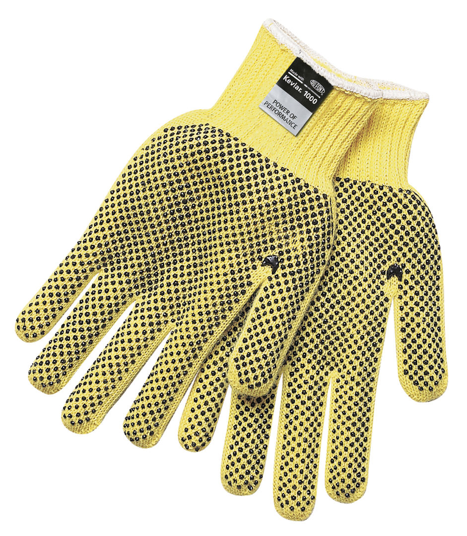 MCR Safety 9366ME Econ 100% Kevlar 2 Dots M (1DZ)