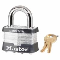 MASTER LOCK® 5KA-0303 4 Pin Tumbler Padlock Keyed Alike (1 EA)