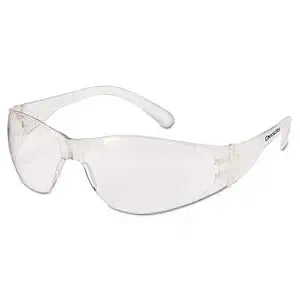 MCR SAFETY CL110 Checklite Safety Glassesclear Lens