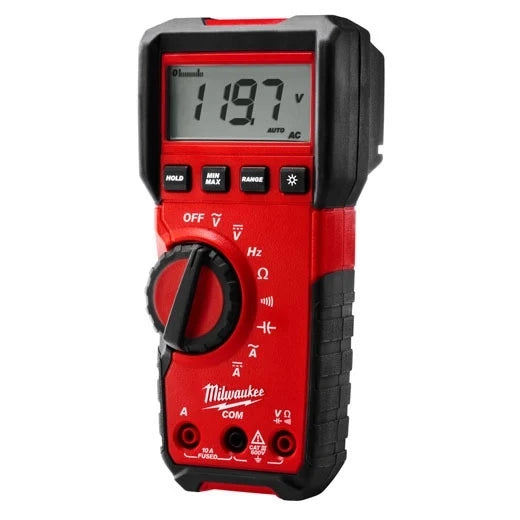 Milwaukee Tool 2216-20NST Digital Multimeter (NIST), 1 EA