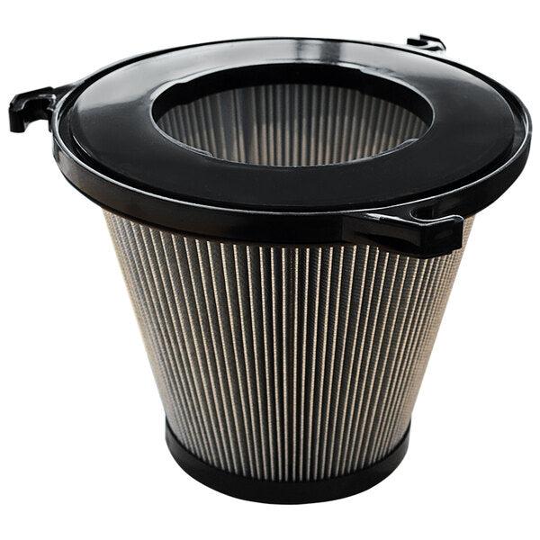Delfin FI.0254.0000 Filter, D 245mm (9.6"), H 200mm (7.9"), Antistatic Polyester, Class M, Cartridge