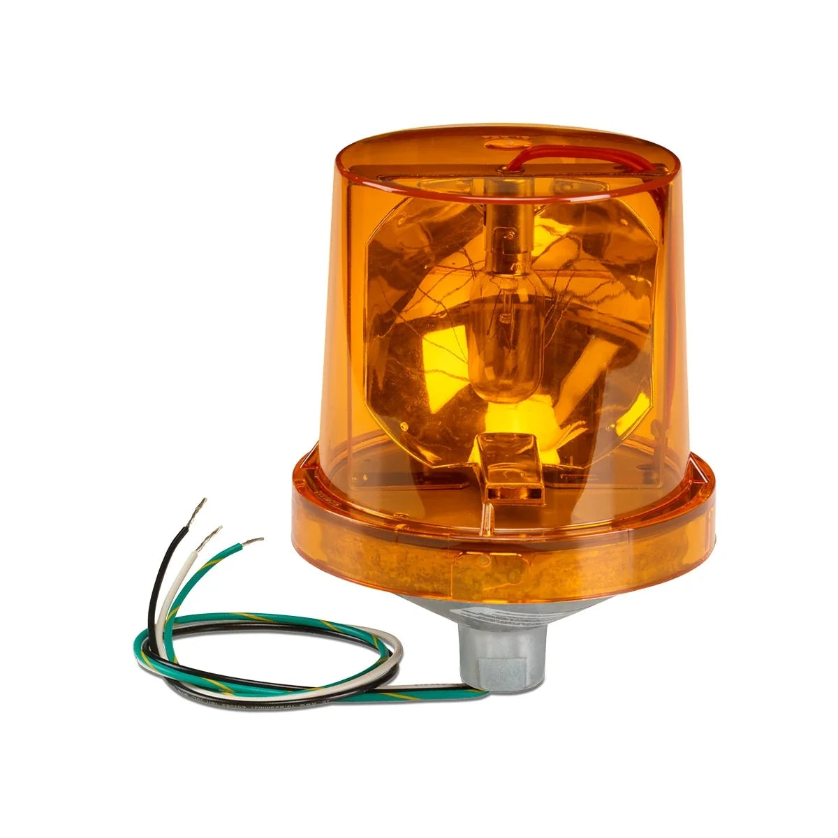 Federal Signal 225-120A Electraray® Rotating Warning Lights, Amber