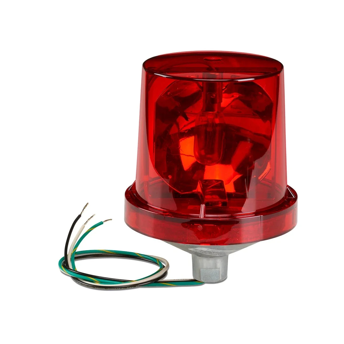 Federal Signal 225-120R Electraray® Rotating Warning Lights, Red